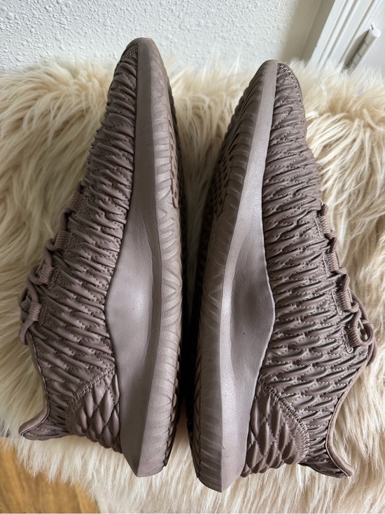 adidas Other - Adidas Tubular Shadow Mens 10.5 Taupe Quilted Sneakers Athletic Running Shoes